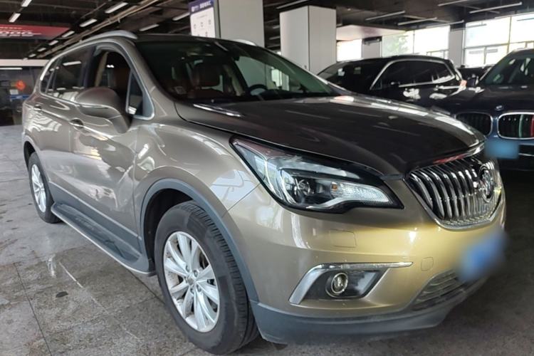 Used Buick Envision 2016 28T Four-Wheel Drive Elite Version Front Right 45 Deg