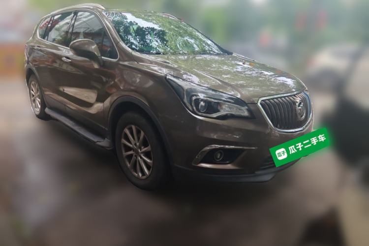 Used Buick Envision 2016 20T Two-Wheel Drive Leading Version Front Right 45 Deg