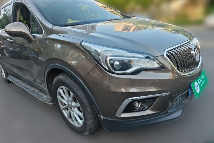 Used Buick Envision 2016 20T Two-Wheel Drive Leading Version Front Right 45 Deg