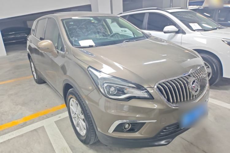 Used Buick Envision 2016 20T Two-Wheel Drive Leading Version Front Right 45 Deg