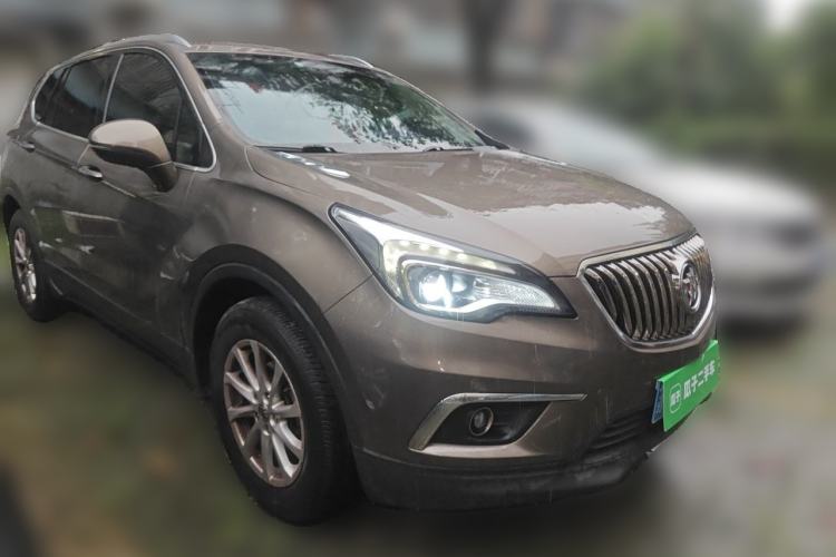 Used Buick Envision 2016 20T Two-Wheel-Drive Elite Model Front Right 45 Deg