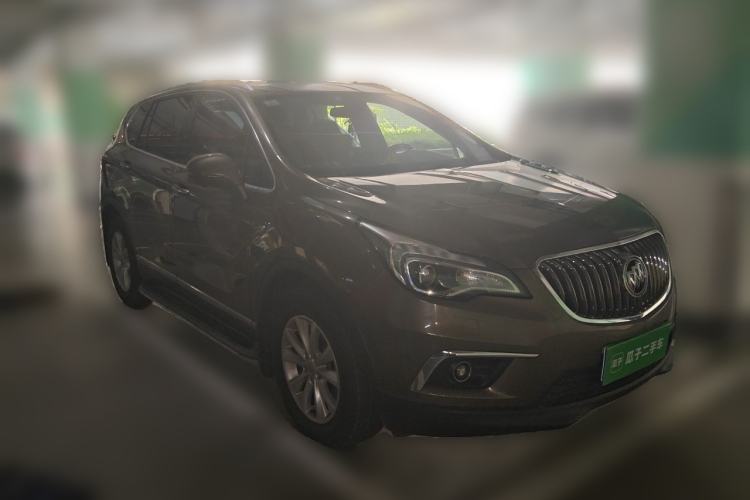 Used Buick Envision 2016 28T Four-Wheel Drive Luxury Model Front Right 45 Deg
