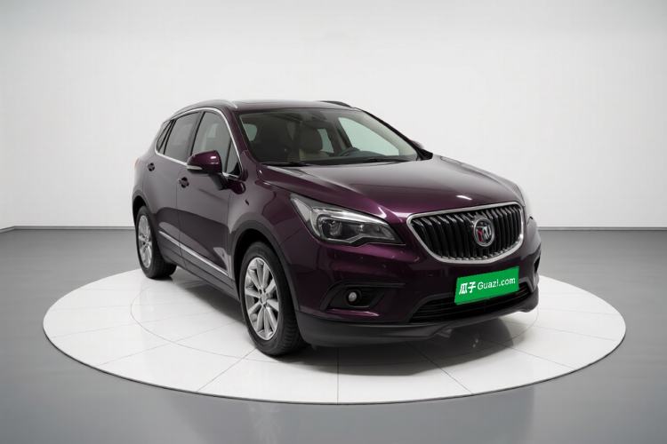Used Buick Envision 2016 20T Two-Wheel-Drive Elite Model Front Right 45 Deg