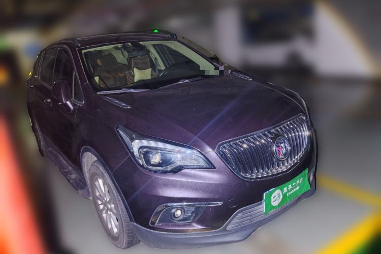 Used Buick Envision 2016 20T Two-Wheel-Drive Elite Model Front Right 45 Deg