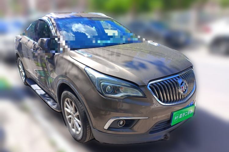Used Buick Envision 2016 20T Two-Wheel-Drive Elite Model Front Right 45 Deg