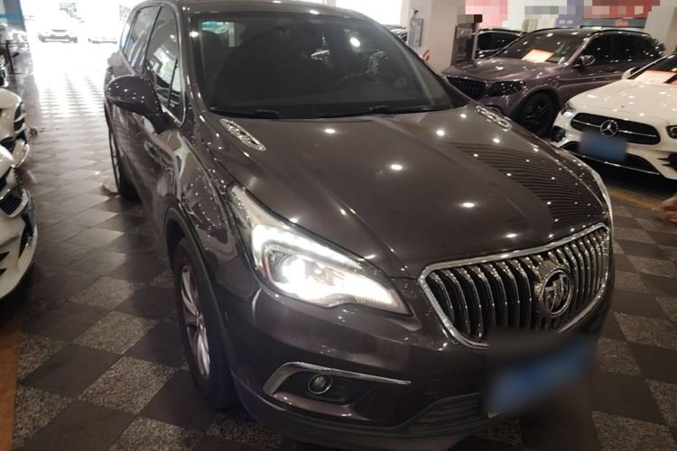 Used Buick Envision 2016 28T Four-Wheel Drive Elite Version Front Right 45 Deg
