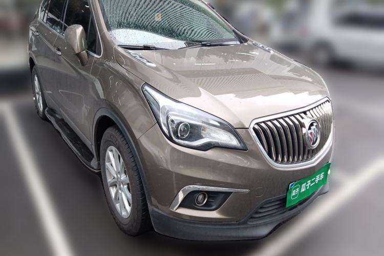 Used Buick Envision 2016 20T Two-Wheel Drive Leading Version Front Right 45 Deg