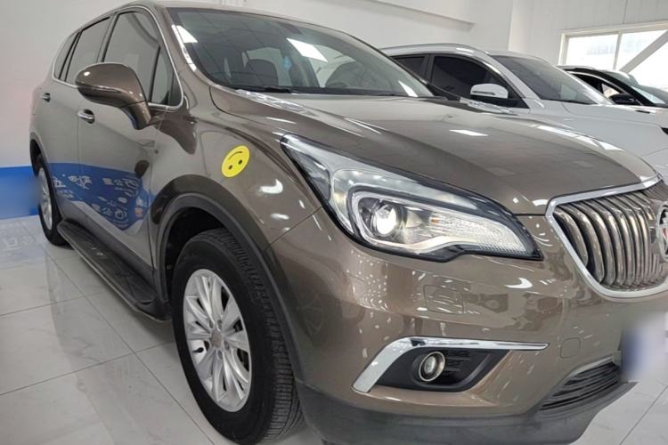 Used Buick Envision 2016 28T Four-Wheel Drive Elite Version Front Right 45 Deg