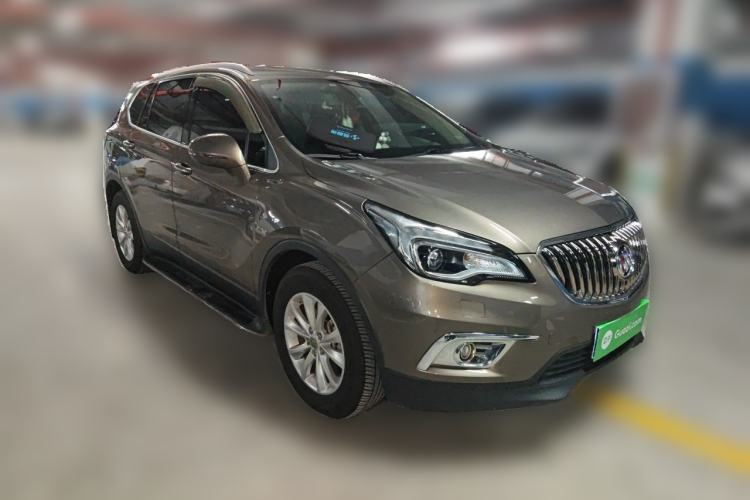 Used Buick Envision 2016 28T Four-Wheel Drive Elite Version Front Right 45 Deg