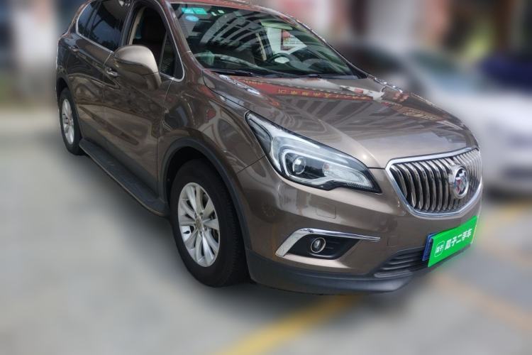 Used Buick Envision 2016 28T Four-Wheel Drive Elite Version Front Right 45 Deg