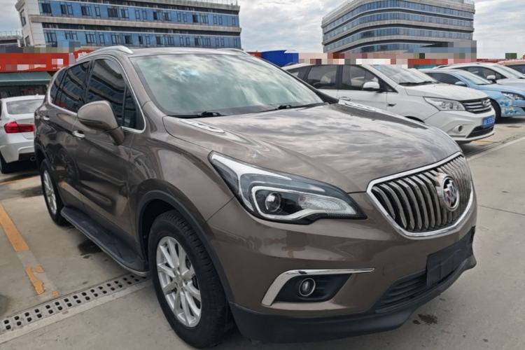 Used Buick Envision 2016 20T Four-Wheel Drive Elite Model Front Right 45 Deg