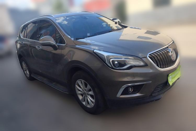 Used Buick Envision 2016 28T Four-Wheel Drive Luxury Model Front Right 45 Deg