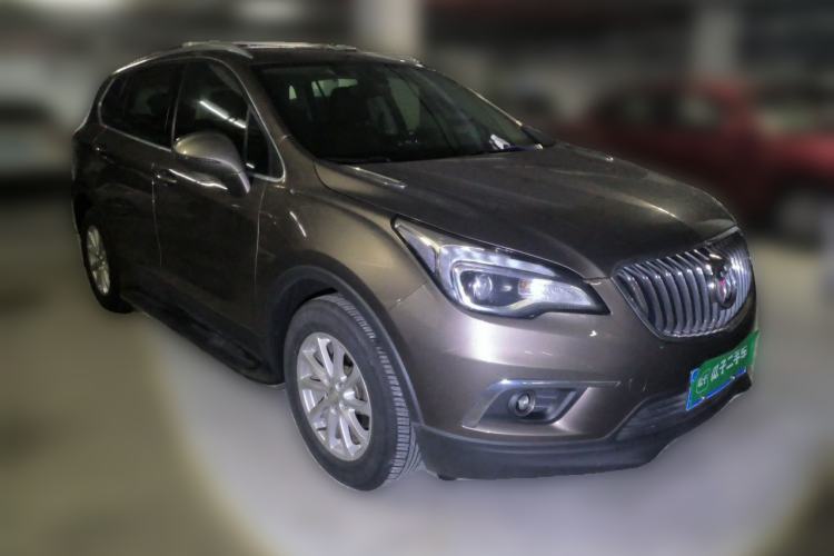 Used Buick Envision 2016 20T Two-Wheel-Drive Elite Model Front Right 45 Deg