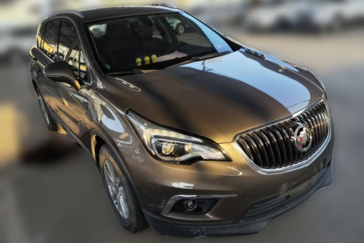 Used Buick Envision 2016 20T Two-Wheel Drive Leading Version Front Right 45 Deg