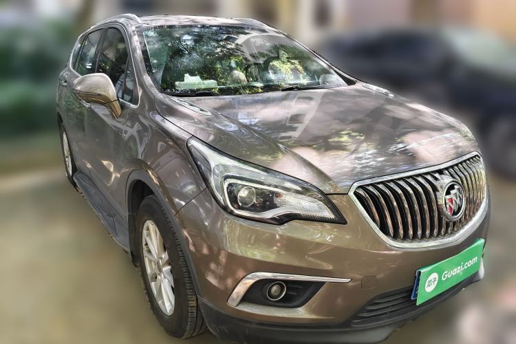 Used Buick Envision 2016 20T Two-Wheel-Drive Elite Model Front Right 45 Deg