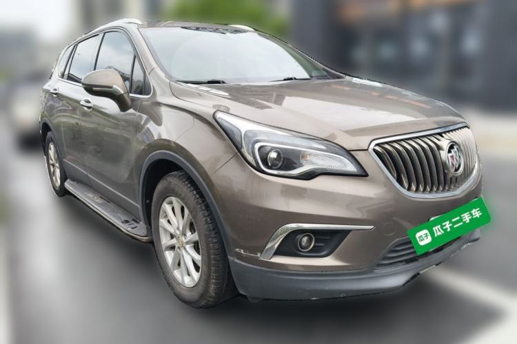 Used Buick Envision 2016 20T Two-Wheel Drive Leading Version Front Right 45 Deg