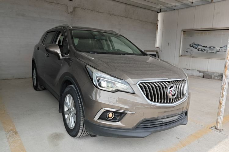 Used Buick Envision 2016 28T Four-Wheel Drive Elite Version Front Right 45 Deg