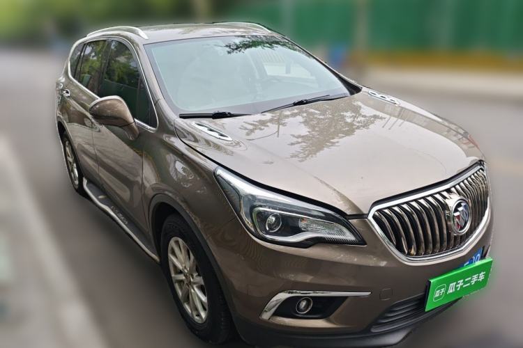 Used Buick Envision 2016 20T Two-Wheel-Drive Elite Model Front Right 45 Deg