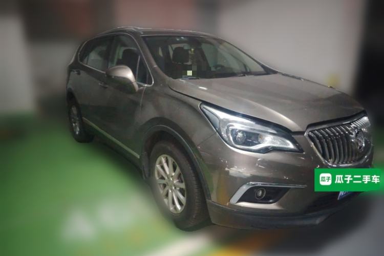 Used Buick Envision 2016 20T Four-Wheel Drive Luxury Model Front Right 45 Deg