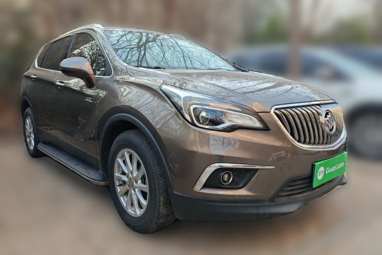 Used Buick Envision 2016 20T Two-Wheel-Drive Elite Model Front Right 45 Deg