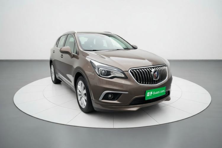 Used Buick Envision 2016 28T All-Wheel-Drive All-Terrain Sport Flagship Edition Front Right 45 Deg