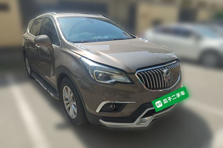 Used Buick Envision 2016 28T Four-Wheel Drive Luxury Model Front Right 45 Deg