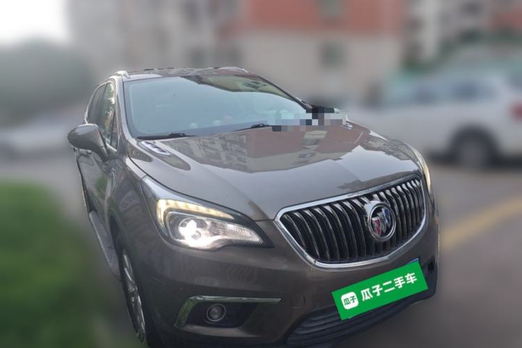 Used Buick Envision 2016 20T Two-Wheel-Drive Elite Model Front Right 45 Deg