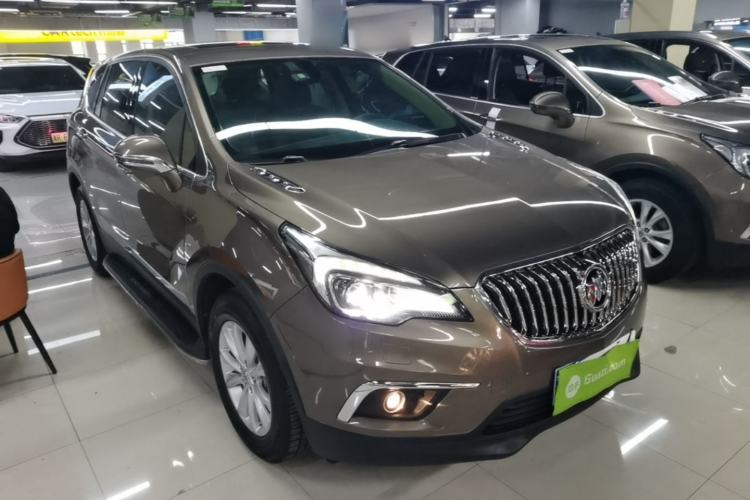 Used Buick Envision 2016 28T Four-Wheel Drive Elite Version Front Right 45 Deg