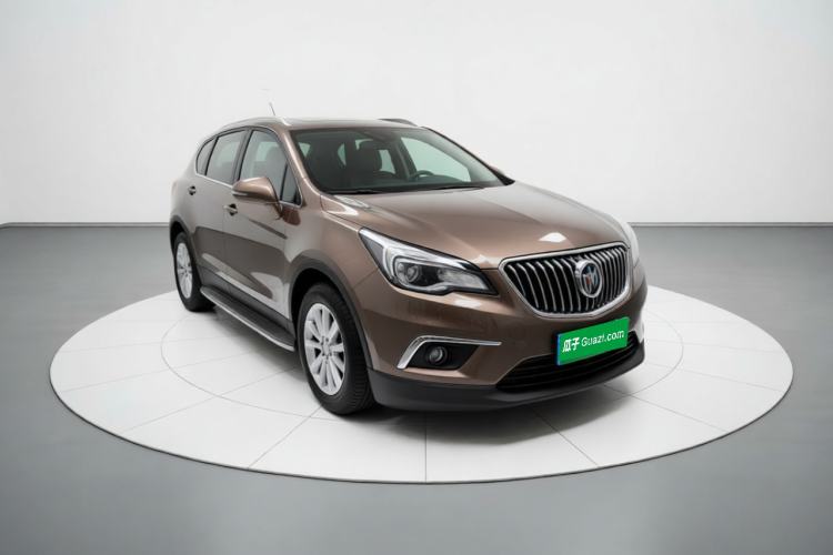 Used Buick Envision 2016 20T Two-Wheel-Drive Elite Model Front Right 45 Deg