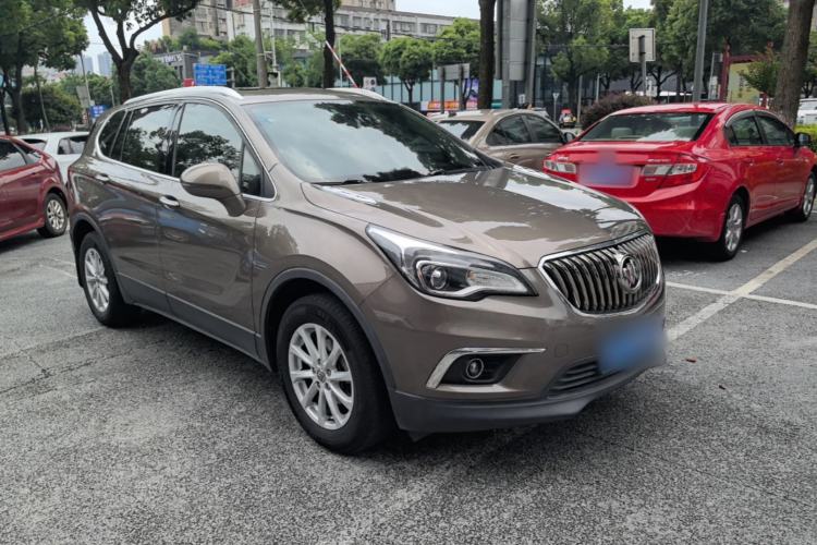 Used Buick Envision 2016 20T Two-Wheel-Drive Elite Model Front Right 45 Deg