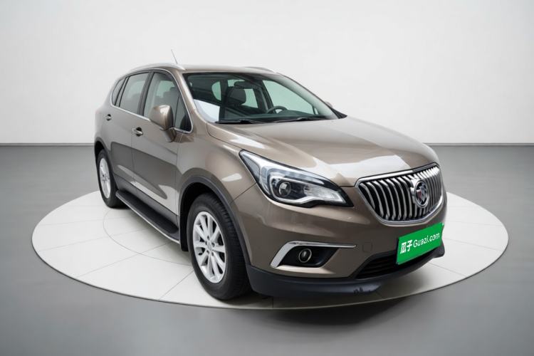 Used Buick Envision 2016 20T Two-Wheel-Drive Elite Model Front Right 45 Deg