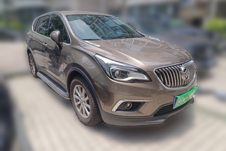 Used Buick Envision 2016 20T Two-Wheel Drive Leading Version Front Right 45 Deg