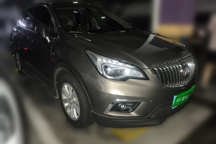 Used Buick Envision 2016 28T Four-Wheel Drive Elite Version Front Right 45 Deg