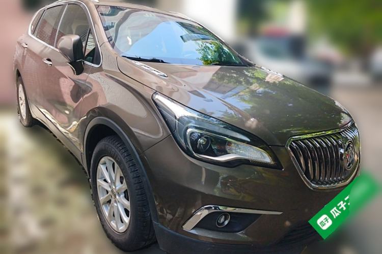 Used Buick Envision 2016 20T Two-Wheel-Drive Elite Model Front Right 45 Deg