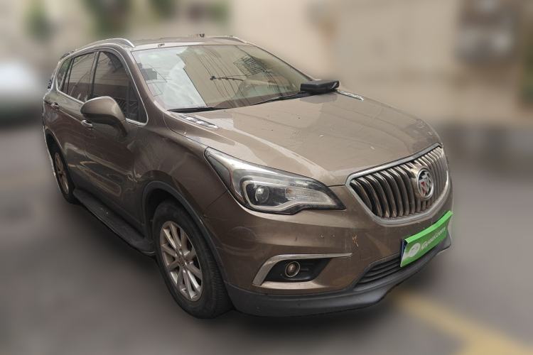 Used Buick Envision 2016 20T Two-Wheel-Drive Elite Model Front Right 45 Deg