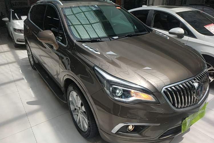 Used Buick Envision 2016 28T All-Wheel-Drive All-Terrain Sport Flagship Edition Front Right 45 Deg