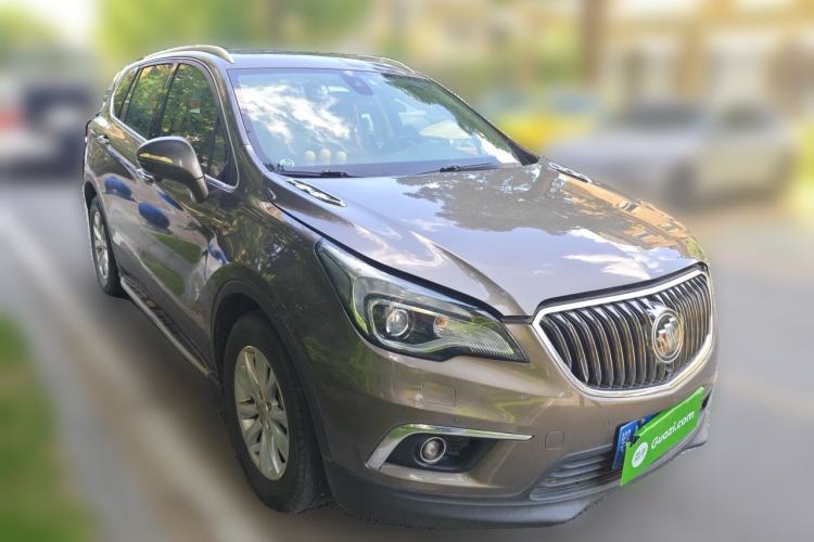 Used Buick Envision 2016 28T Four-Wheel Drive Luxury Model Front Right 45 Deg