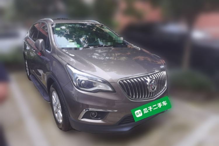 Used Buick Envision 2016 20T Two-Wheel-Drive Elite Model Front Right 45 Deg