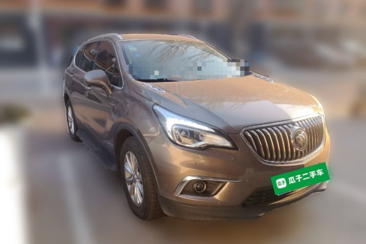 Used Buick Envision 2016 28T Four-Wheel Drive Luxury Model Front Right 45 Deg