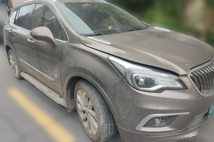 Used Buick Envision 2016 28T All-Wheel-Drive All-Terrain Sport Flagship Edition Front Right 45 Deg