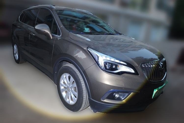 Used Buick Envision 2016 28T Four-Wheel Drive Luxury Model Front Right 45 Deg