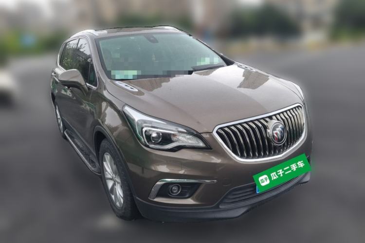 Used Buick Envision 2016 28T Four-Wheel Drive Luxury Model Front Right 45 Deg