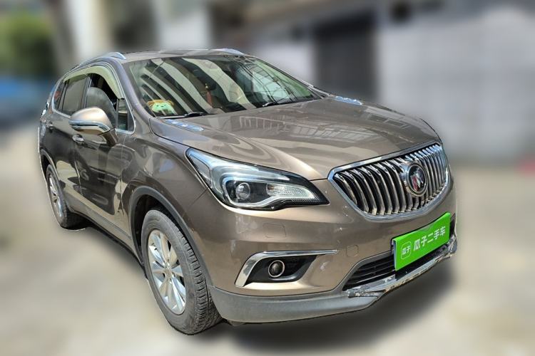 Used Buick Envision 2016 28T Four-Wheel Drive Luxury Model Front Right 45 Deg