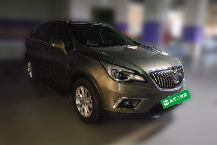 Used Buick Envision 2016 28T Four-Wheel Drive Elite Version Front Right 45 Deg
