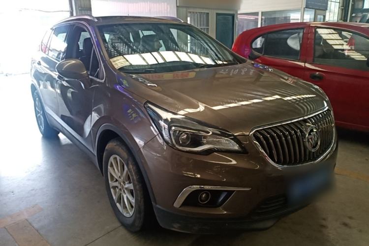 Used Buick Envision 2016 20T Two-Wheel Drive Leading Version Front Right 45 Deg