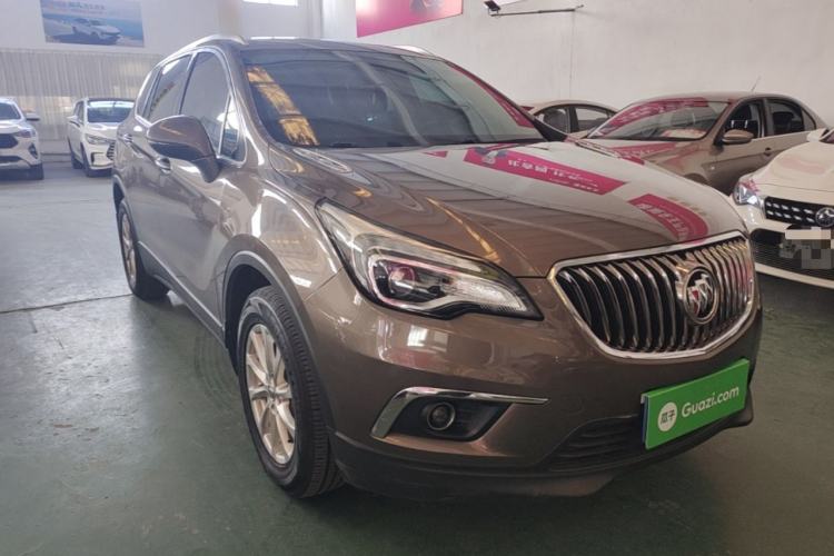 Used Buick Envision 2016 20T Two-Wheel-Drive Elite Model Front Right 45 Deg