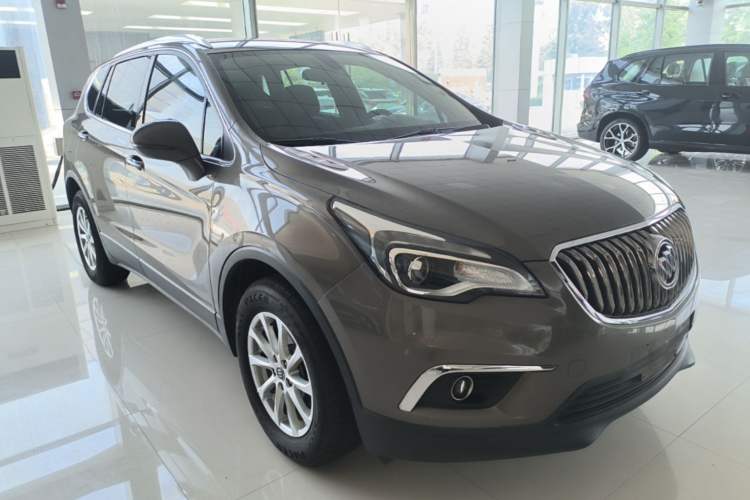 Used Buick Envision 2016 20T Two-Wheel Drive Leading Version Front Right 45 Deg