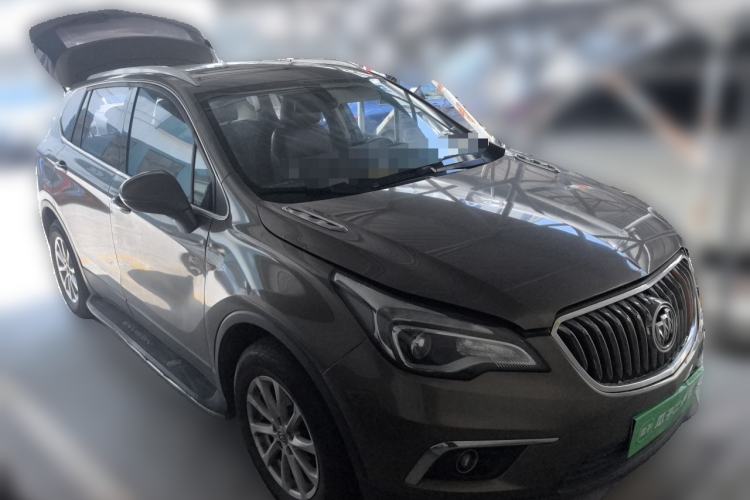 Used Buick Envision 2016 20T Two-Wheel-Drive Elite Model Front Right 45 Deg