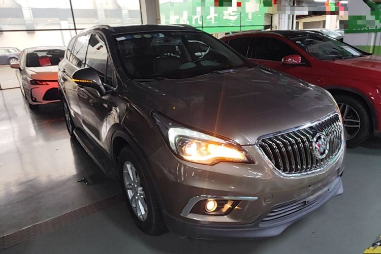 Used Buick Envision 2016 20T Two-Wheel-Drive Elite Model Front Right 45 Deg