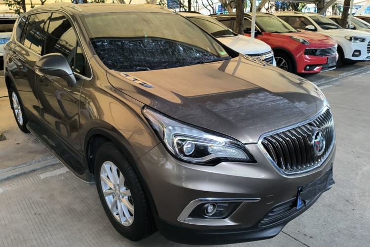 Used Buick Envision 2016 20T Two-Wheel-Drive Elite Model Front Right 45 Deg
